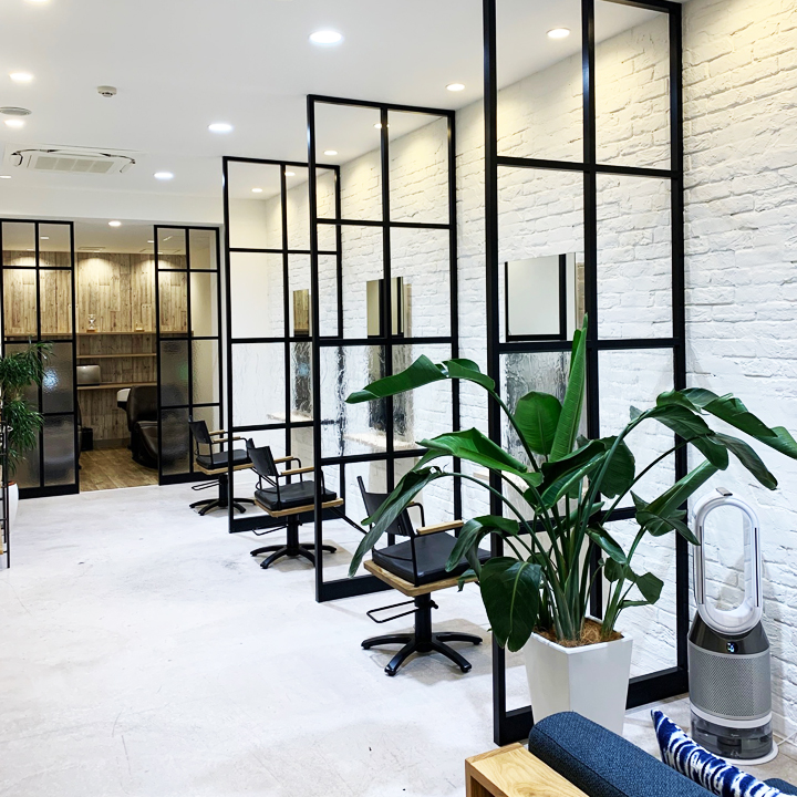 外観 ヘア×リラックス Bande Bande バンデ 神戸市東灘区 ヘッドスパ